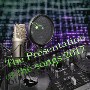 The Presentation of the songs 2017 Single Radio Version