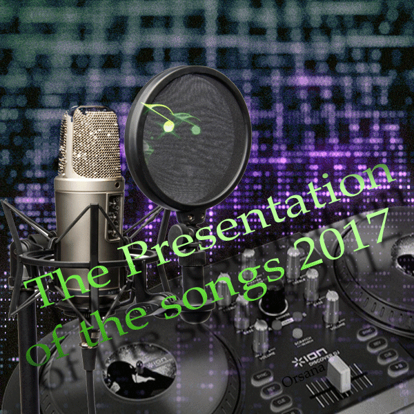 The Presentation of the songs 2017 Single Radio Version The Presentation of the songs 2017 Single Radio Version