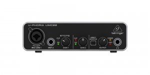 ЗВУКОВАЯ КАРТА BEHRINGER U-PHORIA UMC22