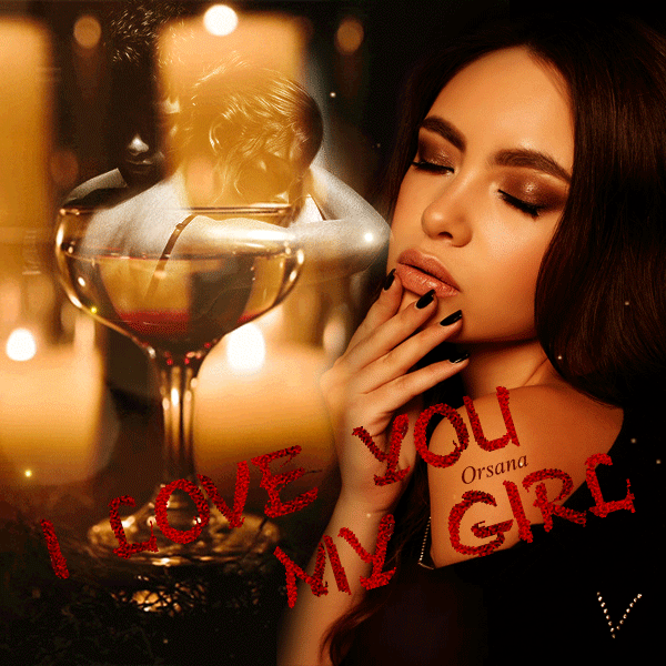 I Love you my girl 2017 - Релиз и обложка моего сингла - Single Radio Version