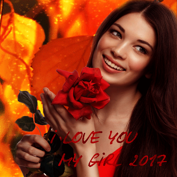 I Love you my girl 2017 - Релиз и обложка моего сингла - Single Radio Version I Love you my girl 2017