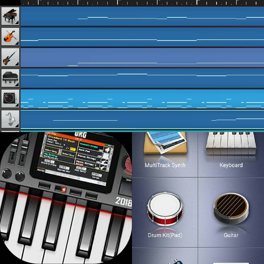 ORG 2018 - 2019 and Walk Band 2018 Музыкальная Студия Android ORG 2018 - 2019 and Walk Band 2018 Музыкальная Студия Android